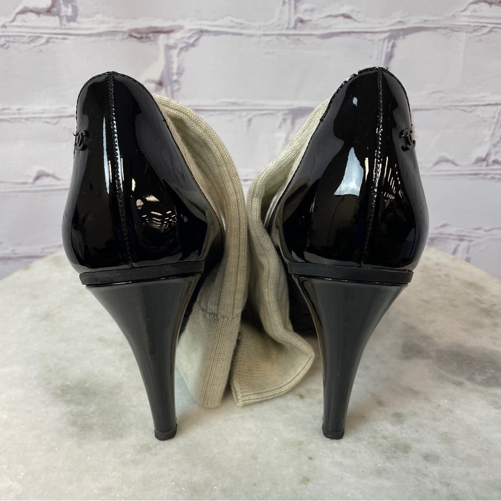 Chanel Sock High Boots - Picture 2 of 9